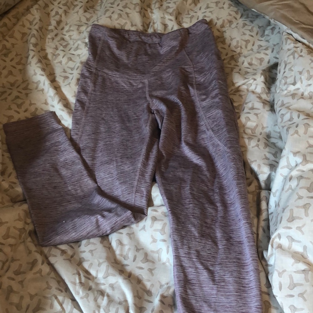 Purple Champion Leggings